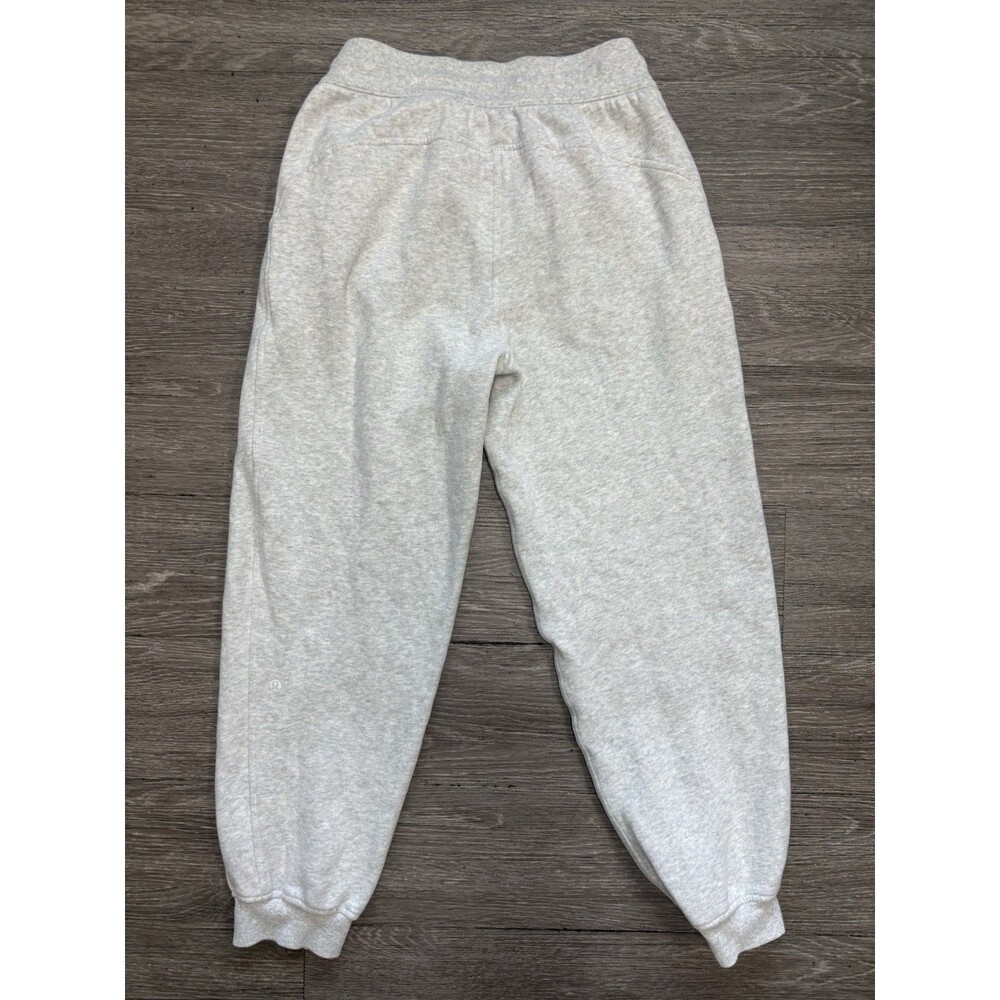 Lululemon Women's Gray Scuba Mid-Rise Joggers Size 6